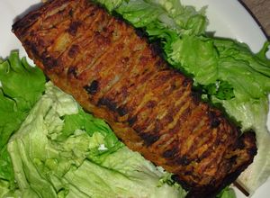 Une photo de Brochette kebab