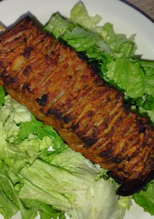 Une photo de Brochette kebab