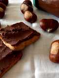 Crema di castagne e cioccolato