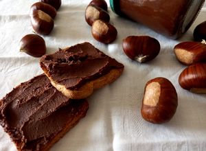 Foto di Crema di castagne e cioccolato