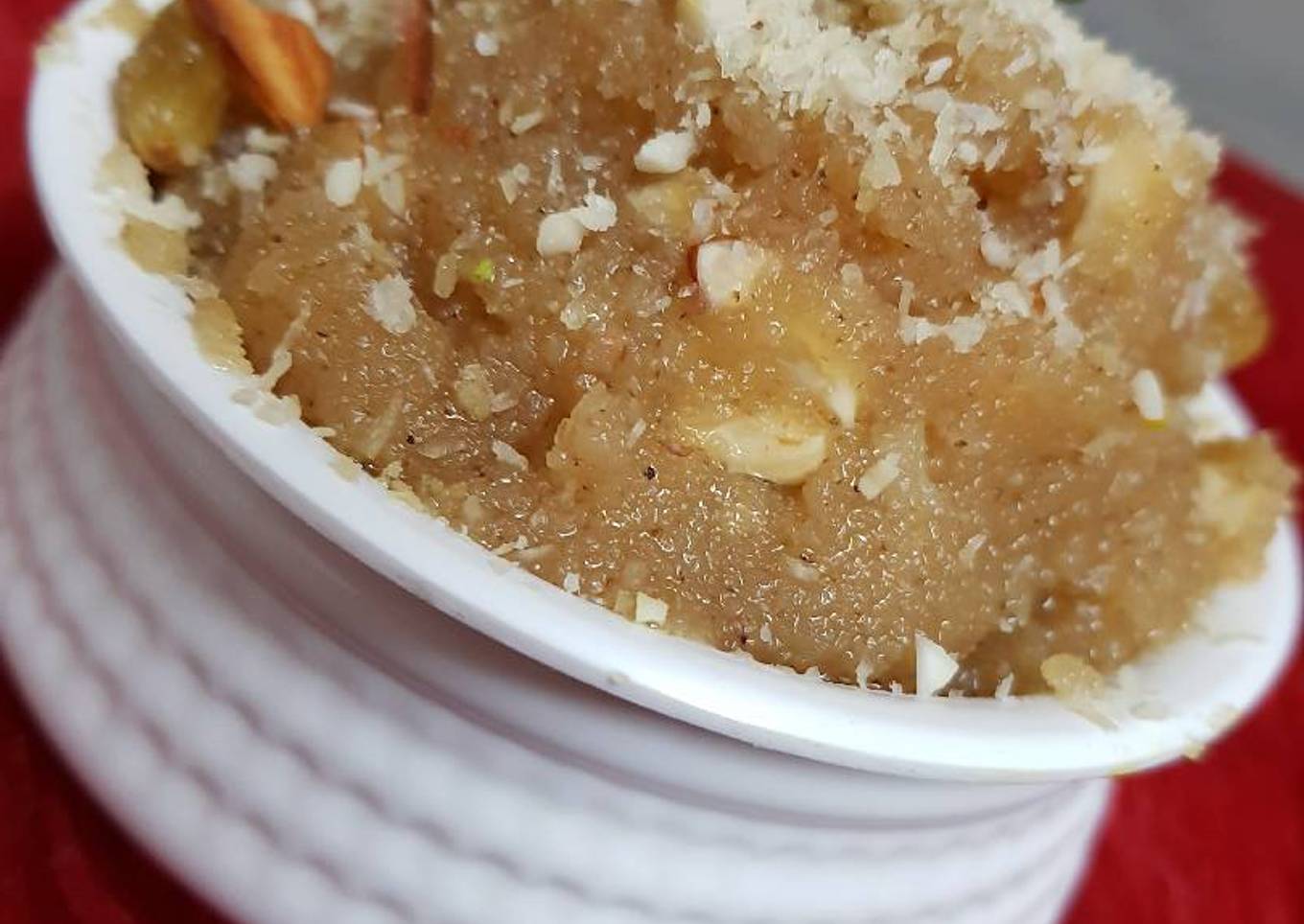 Suji halwa