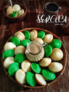 Foto resep Serabi Mini Kuah Kinca
