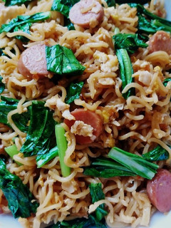 Foto resep Mie goreng sawi