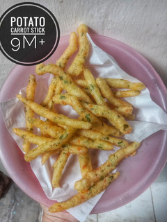 Foto resep Potato Carrot Stick Snack 9m+