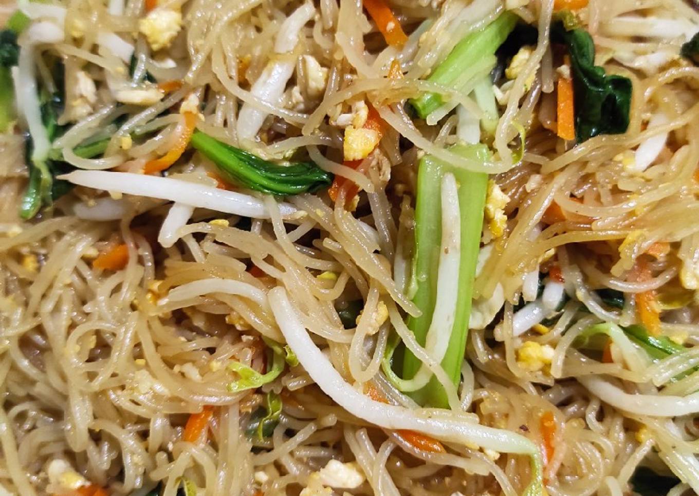 Bihun Goreng Vegetarian