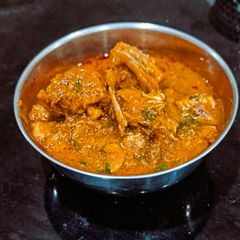 A picture of Sindhi Chicken Curry.