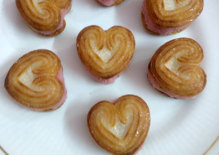 Simple Way to Make Ultimate Little heart sandesh