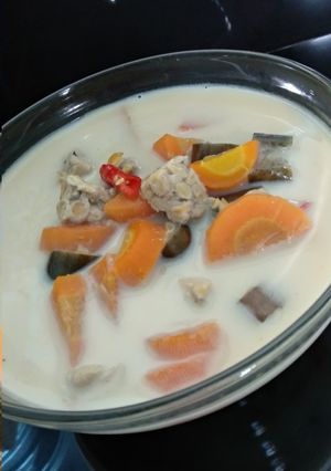 Foto resep Lodeh fiber creme