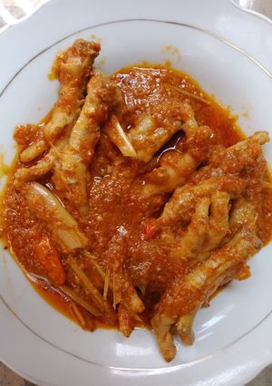 Foto resep Ceker Mercon Lumer