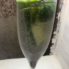 Virgin mojito A picture of Virgin mojito.