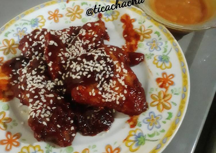 Resep Ayam Richeese Ala2, Enak Banget