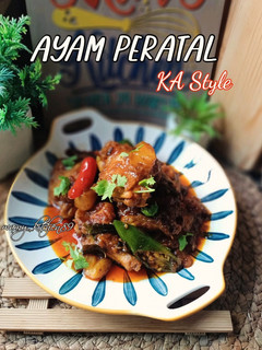 Gambar Ayam Peratal KA style