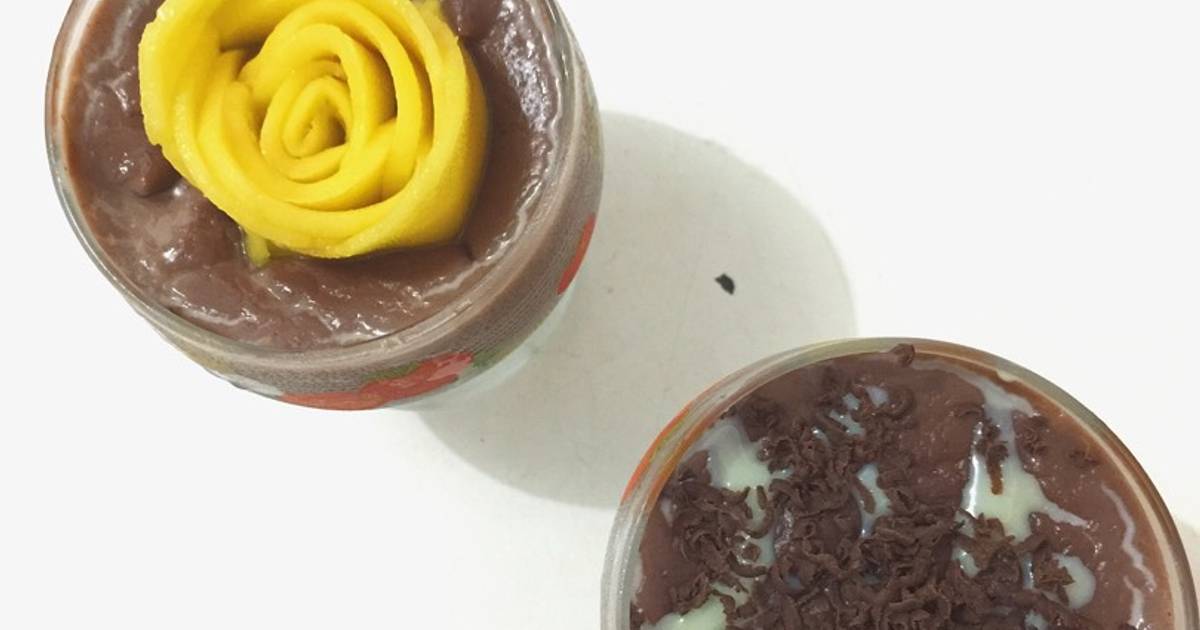 Resep Silky pudding chocolate oleh putri raisa - Cookpad