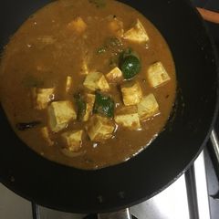 A picture of Kadhai Paneer.