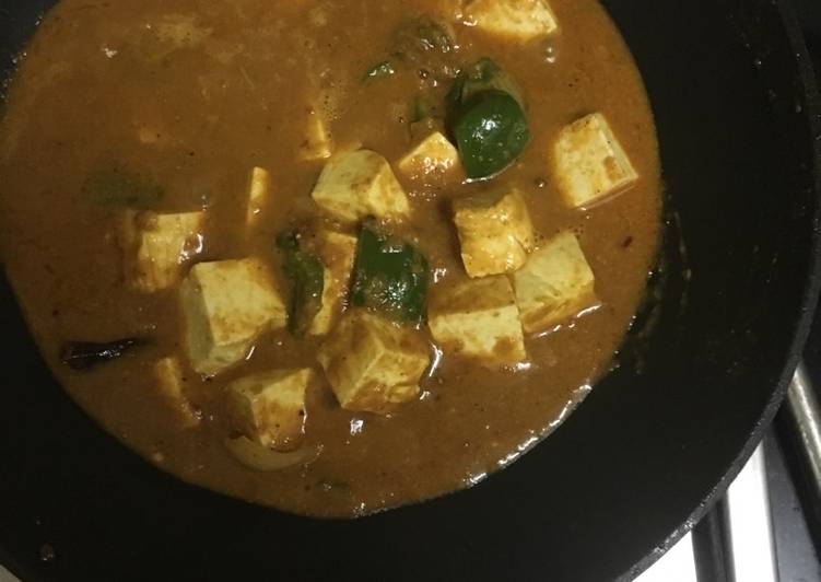 Kadhai Paneer