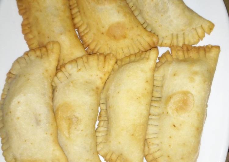 How to Make Super Quick Homemade Meat pie
