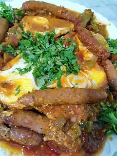 صورة لوصفة عجه بالمرقاز