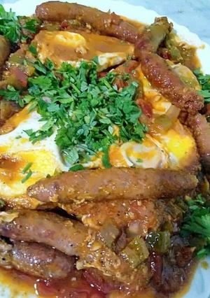 صورة لوصفة عجه بالمرقاز