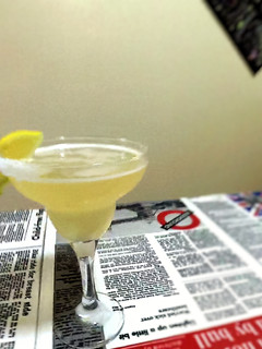 Una foto de Cóctel Margarita