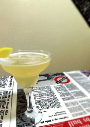 Una foto de Cóctel Margarita