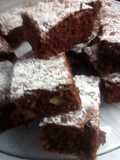 Brownie con nueces 🥧🥧🥧