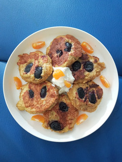 Foto resep Banana Oat Pancake