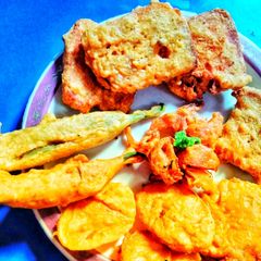 A picture of Pakore platter.