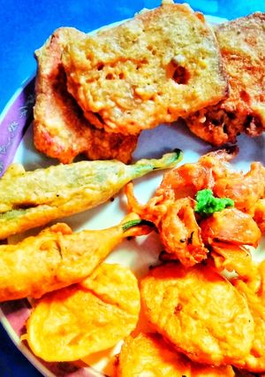 A picture of Pakore platter.