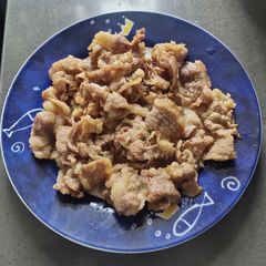 Stir Fry Pork Slices A picture of Stir Fry Pork Slices.