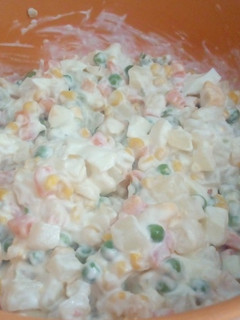 Una foto de Ensaladilla