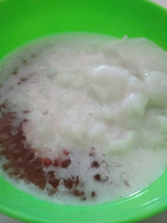 Foto resep Bubur mutiara + sumsum
