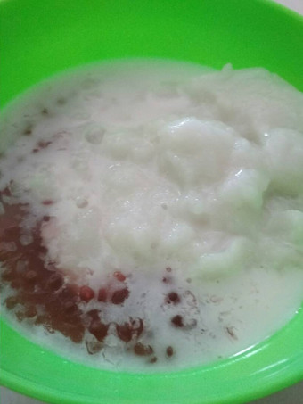 Langkah Mudah untuk Menyiapkan Bubur mutiara + sumsum Kekinian