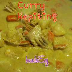 A picture of Curry Kepiting Simple Bunda'Ecy.