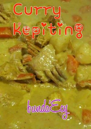 Foto resep Curry Kepiting Simple Bunda'Ecy