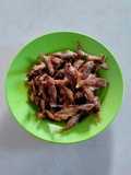 Ikan wader goreng