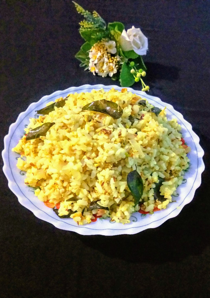 முட்டை சாதம் செய்முறை முக்கிய புகைப்படம்