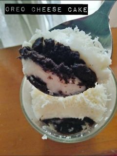 Foto resep Oreo cheese cake minimalis