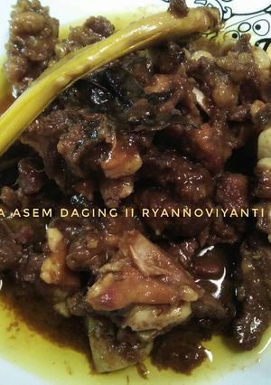 Foto resep Gula asem daging (tulang rangu)