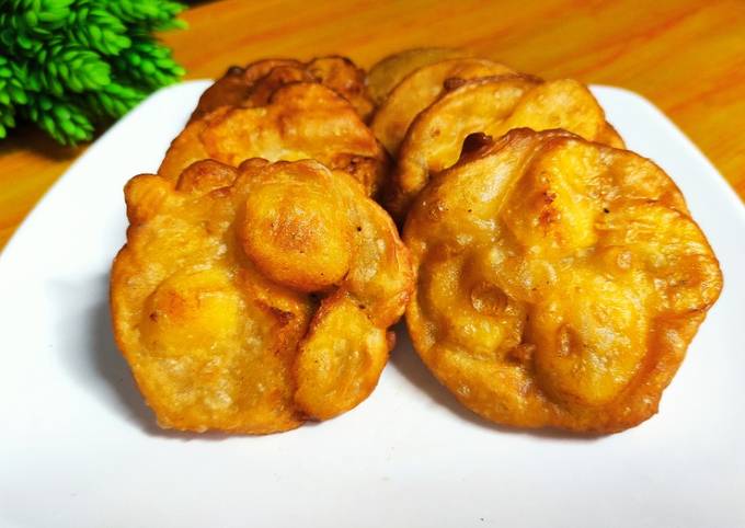 Wajib coba! Bagaimana cara bikin Pisang goreng madu  gurih