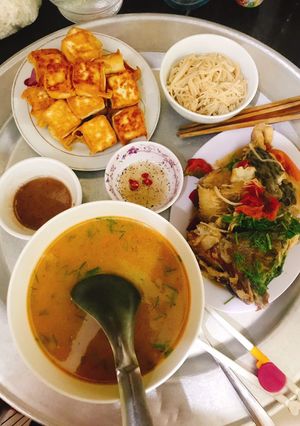 Hình của món Bữa cơm tối đơn giản.