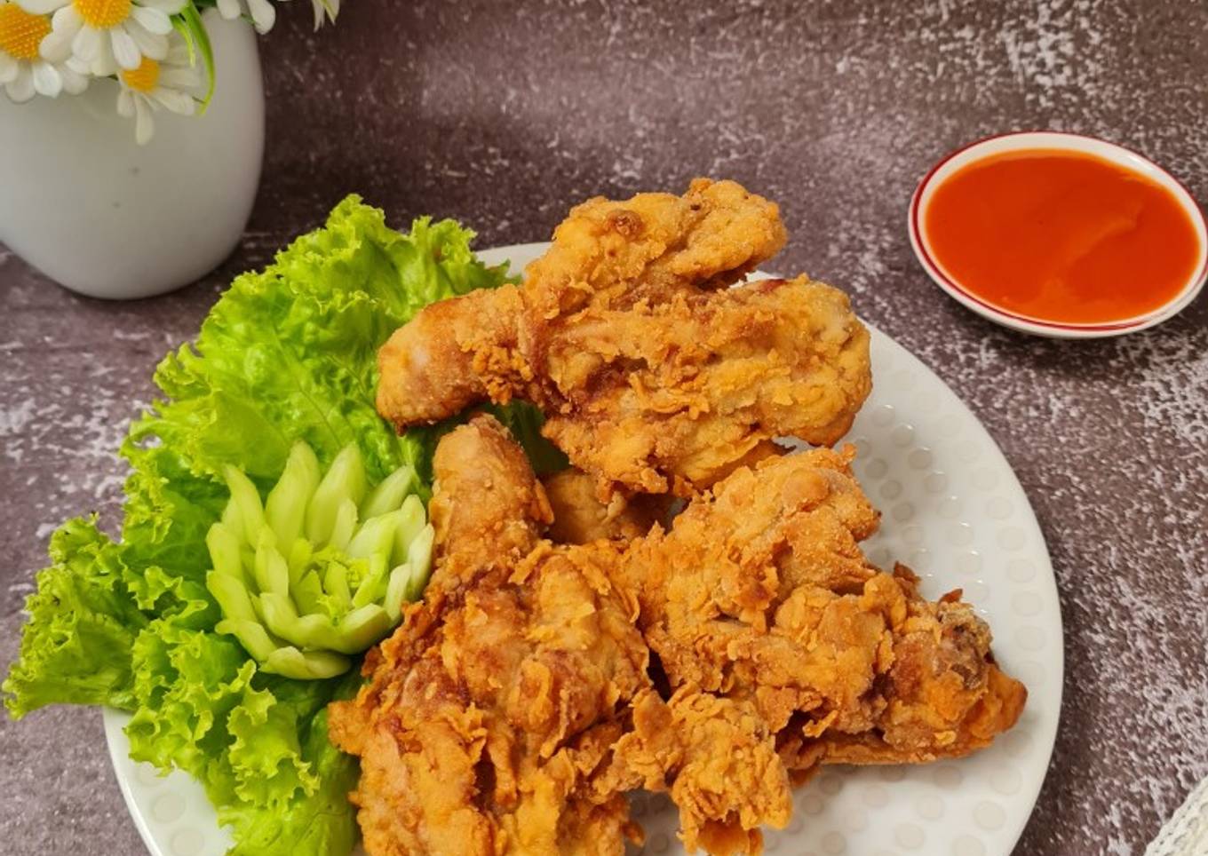 Ayam berantakan