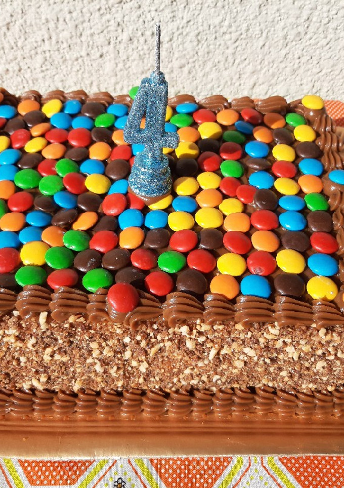 Una foto de Torta para el jardín cumpleaños N°4 de Ciro