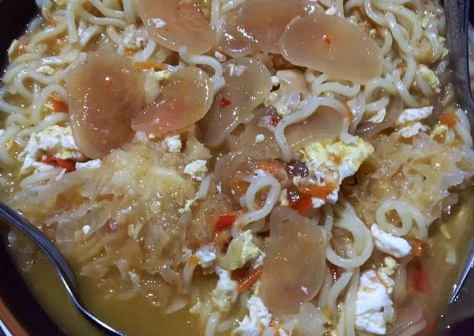 Resep Seblak hot melotot???? yang Enak Banget