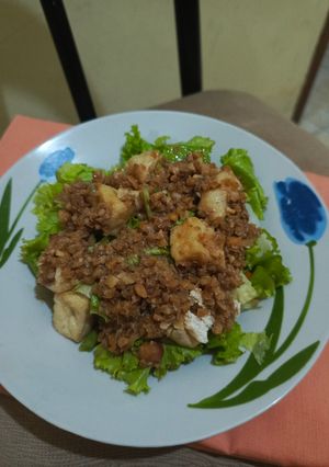 Foto resep Gado-gado Simple