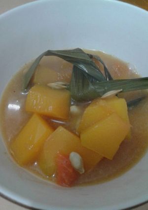 Foto resep Kolak waluh mantap