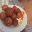 Potato cheese ball