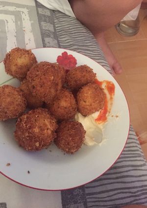 Foto resep Potato cheese ball