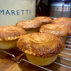 A picture of Xmas Mince Pies.