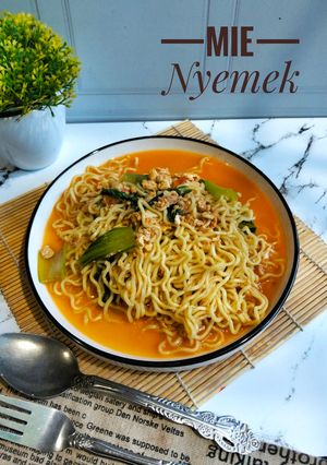Foto resep Mie Nyemek
