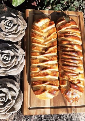 Túrós kígyórétes recept fotója